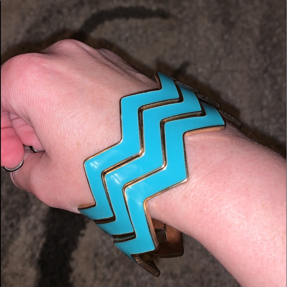 Chevron design bracelets